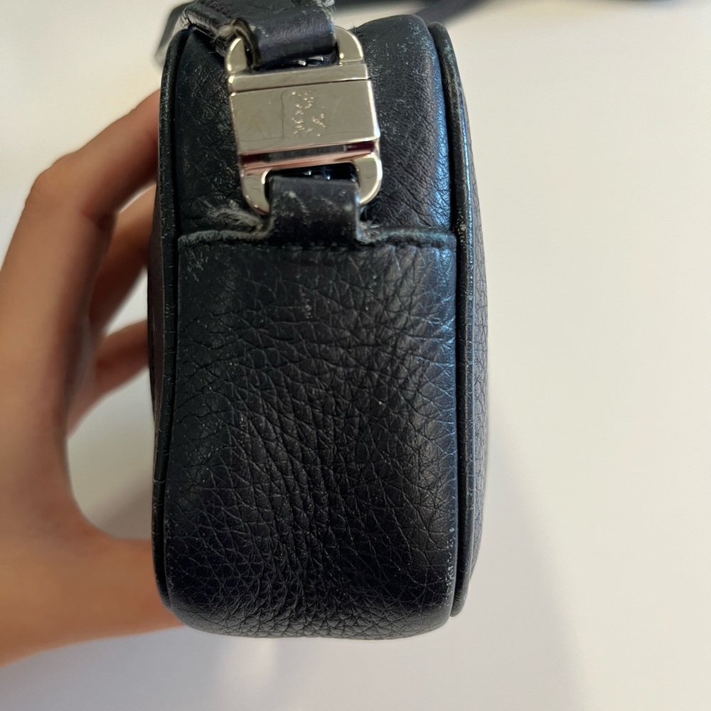 SOLD Gucci Black Leather Mini Soho Disco Crossbody Bag - Picture 5 of 11